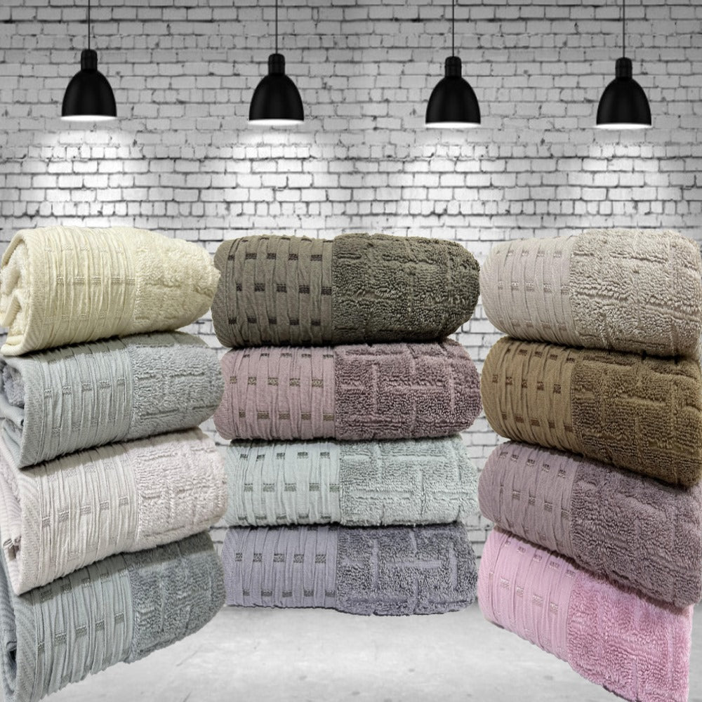 El Havlusu 50x90 cm Hasır Desenli