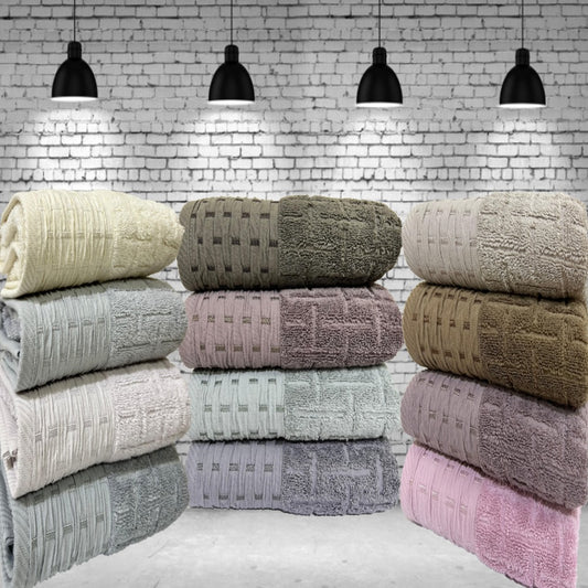 El Havlusu 50x90 cm Hasır Desenli