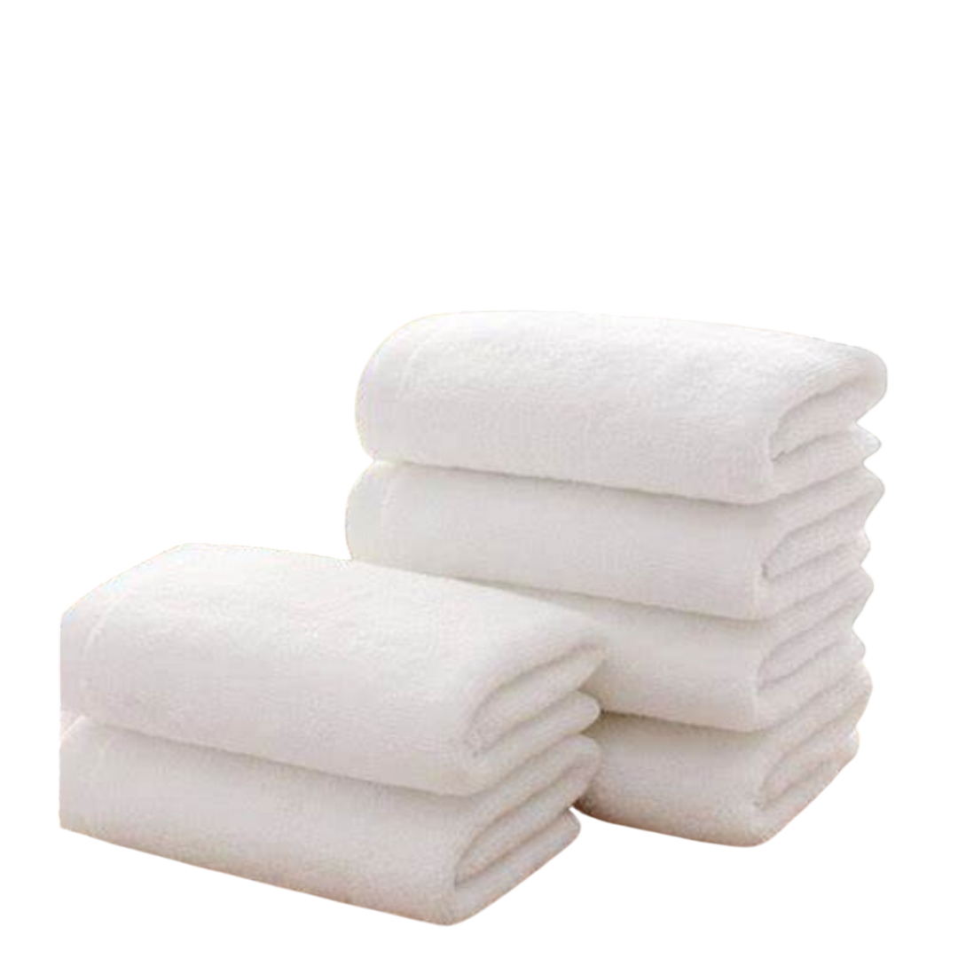 Kuaför Saç Havlusu Beyaz 50x90 cm