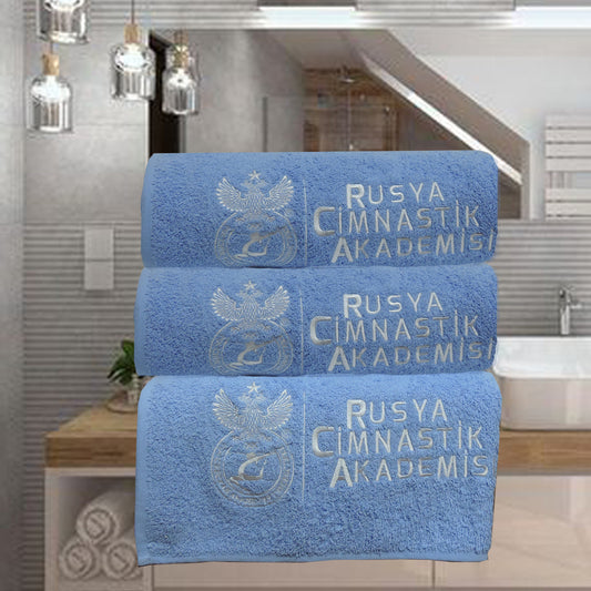 Nakış Logolu Havlu
